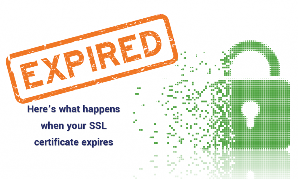 expired SSL certificate