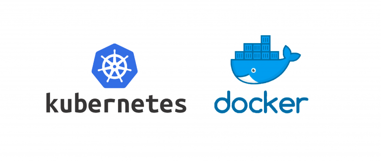 Kubernetes Docker logo