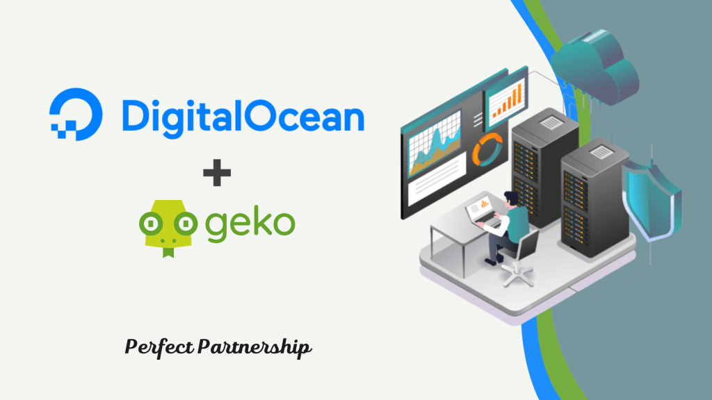 Geko Cloud partners oficiales de DigitalOcean
