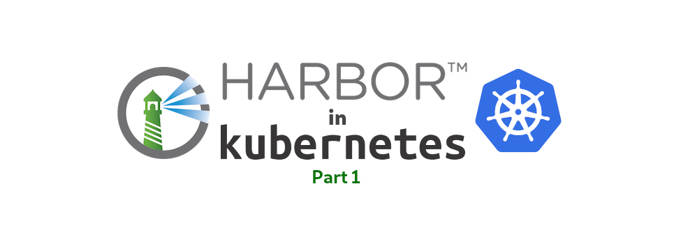 Harbor Kubernetes logo