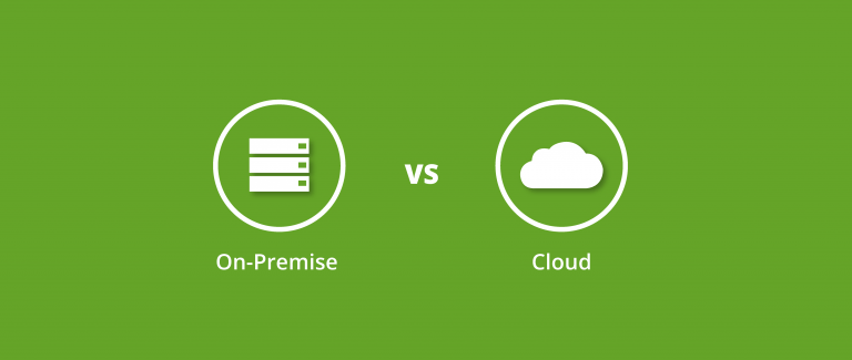on-premise vs cloud