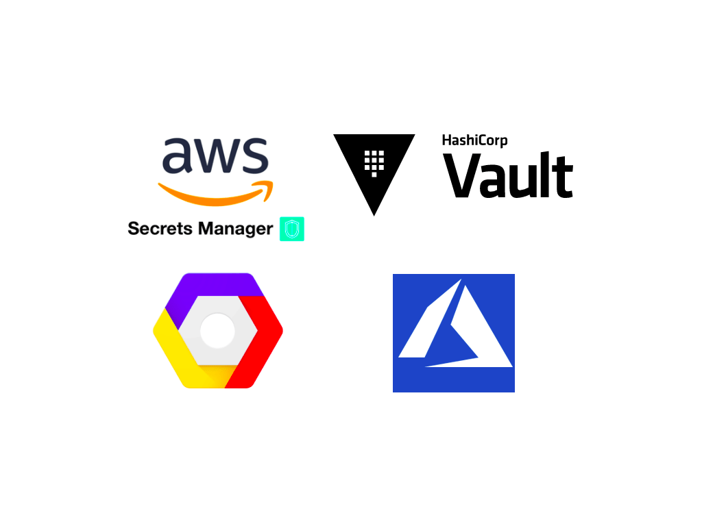 AWS Vault Google Azure logo
